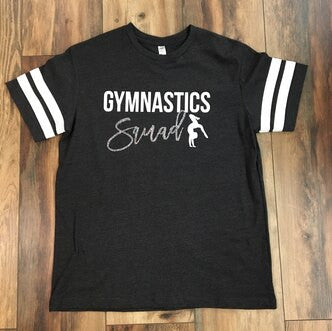 Gymnastics Squad - Dark Grey (Youth S)