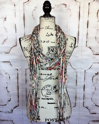 Dona Bela Fiona Shred Scarf 013