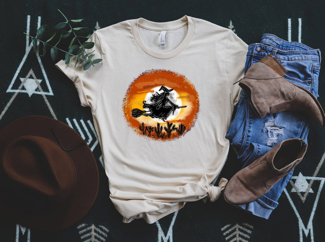 Witch Sunset Graphic Tee