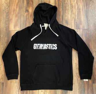 Gymnastics - Black Sweatshirt (XXL)