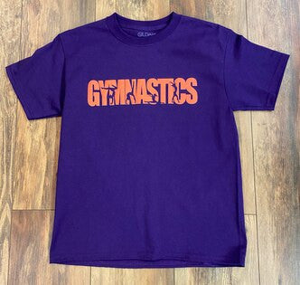 Gymnastics - Purple (Youth Large)