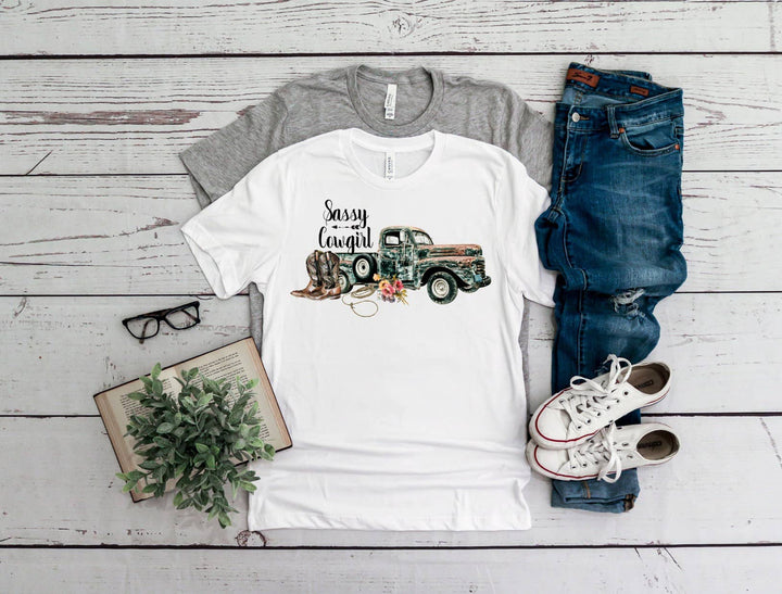 Sassy Cowgirl Graphic Tee