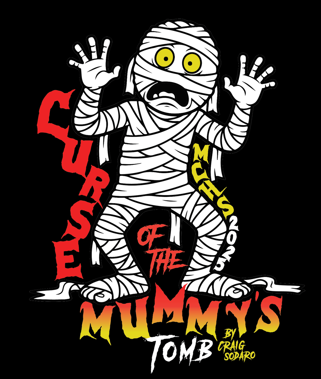 MCHS ONE-ACTS 2025 Unisex Tee/Hoody/Crew Fundraiser