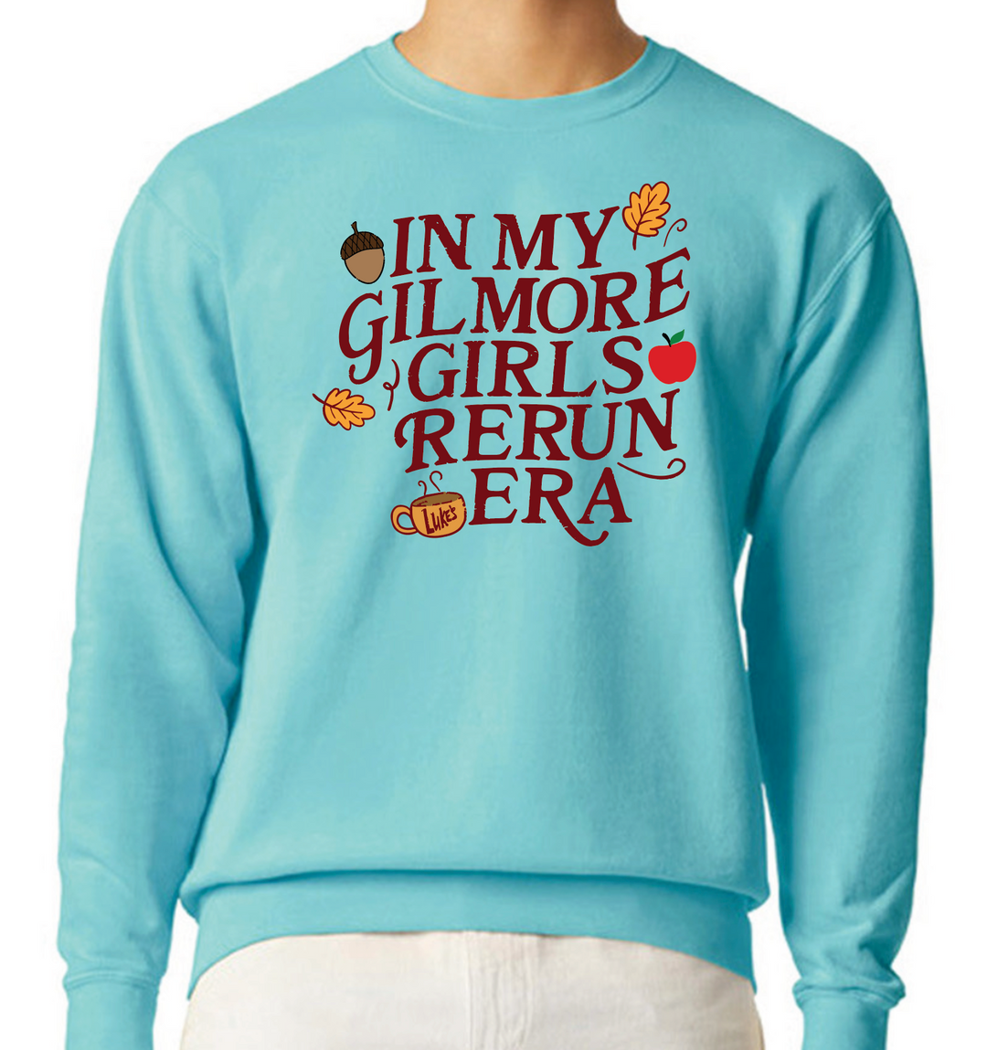 Pre-order ONLY! Gilmore Girls Rerun Era Crew Sweatshirt - Available in several colors!