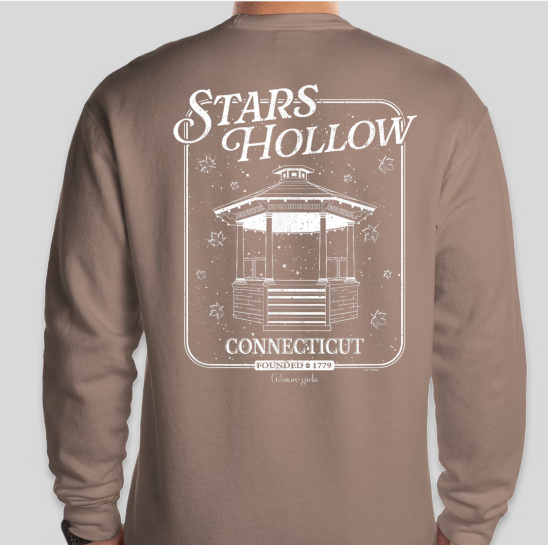 Pre-order ONLY! Gilmore Girls Gazebo Crew Sweatshirt - Available in several colors!