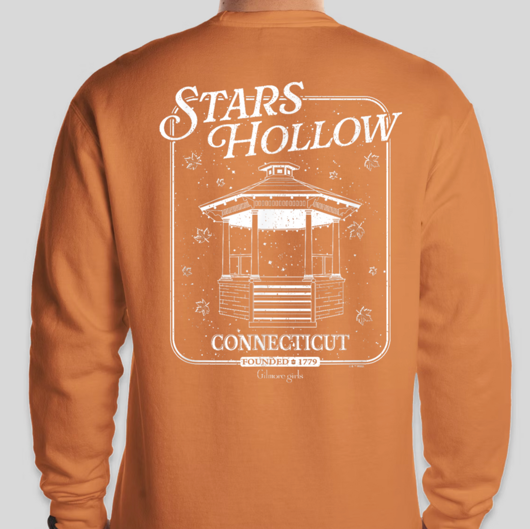 Pre-order ONLY! Gilmore Girls Gazebo Crew Sweatshirt - Available in several colors!