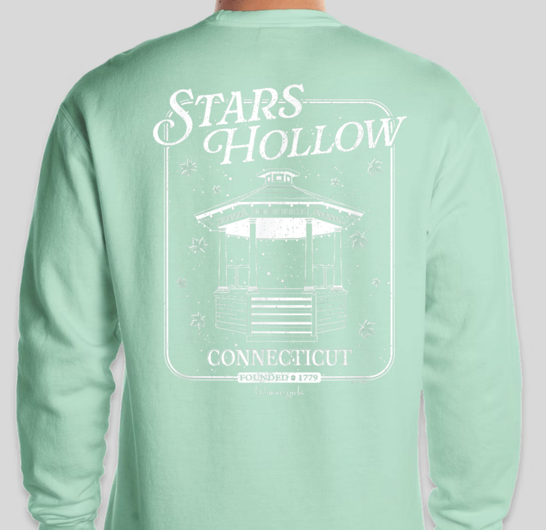 Pre-order ONLY! Gilmore Girls Gazebo Crew Sweatshirt - Available in several colors!