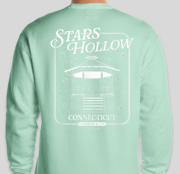 Pre-order ONLY! Gilmore Girls Gazebo Crew Sweatshirt - Available in several colors!
