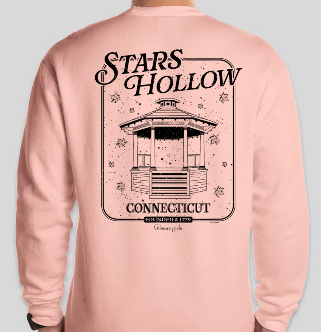 Pre-order ONLY! Gilmore Girls Gazebo Crew Sweatshirt - Available in several colors!