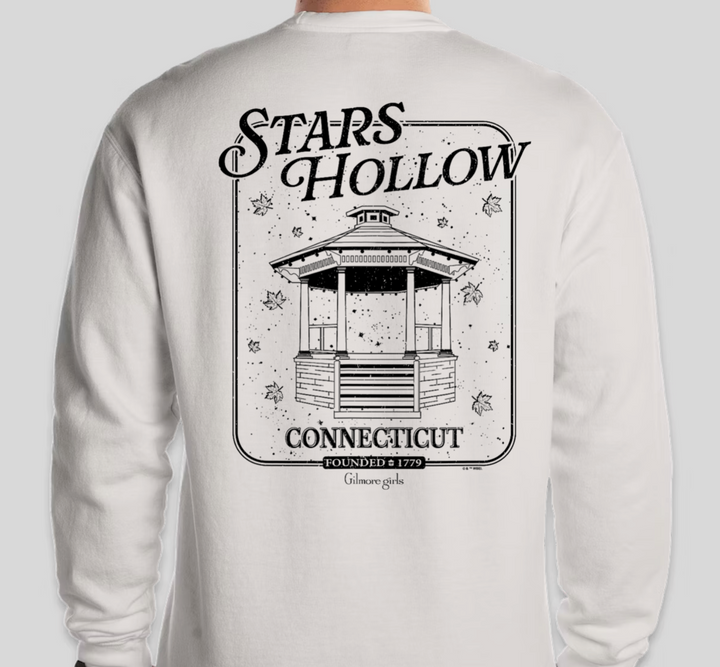 Pre-order ONLY! Gilmore Girls Gazebo Crew Sweatshirt - Available in several colors!