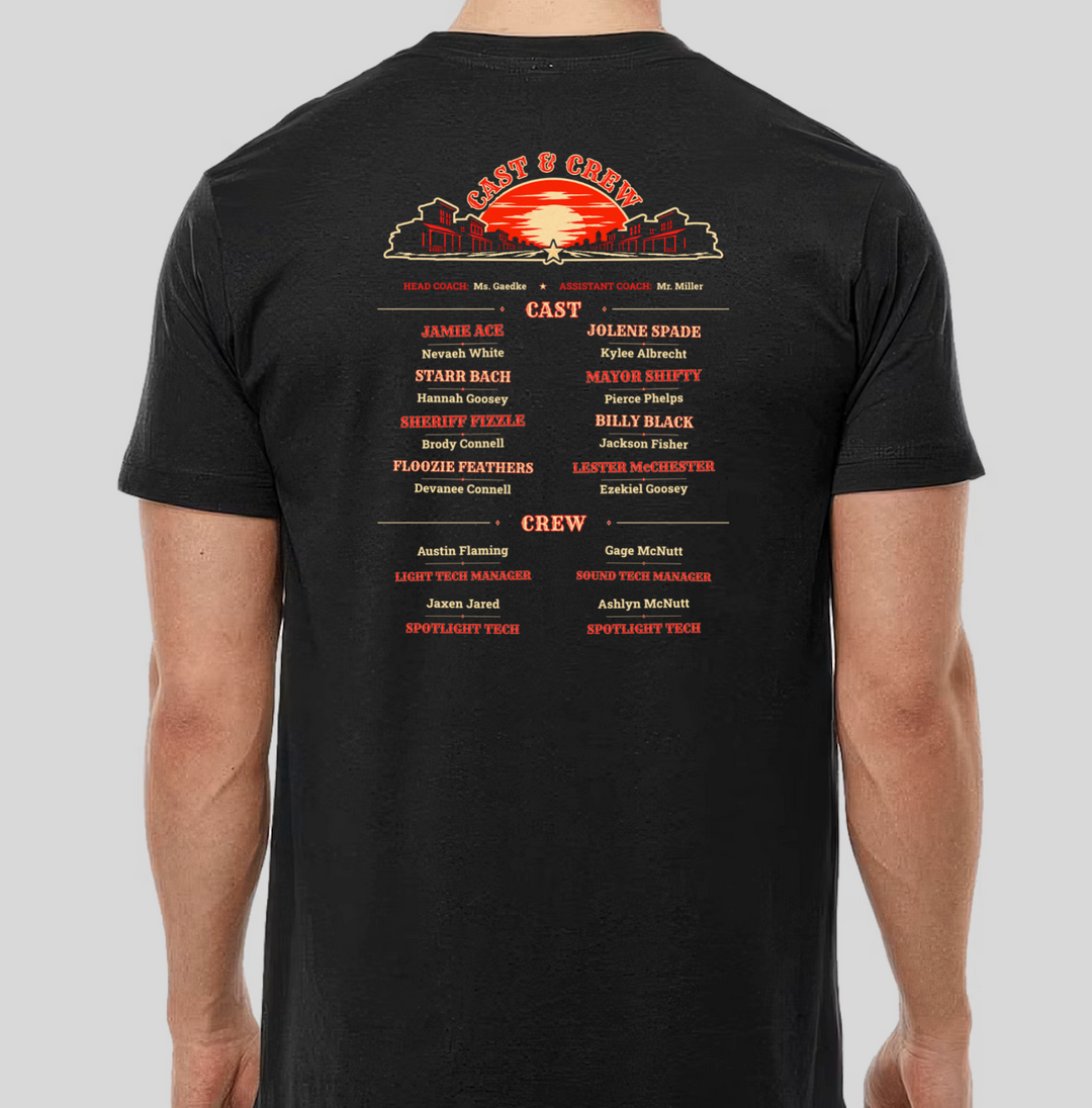 MCHS ONE-ACTS 2026 Unisex Tee/Hoody/Crew Fundraiser