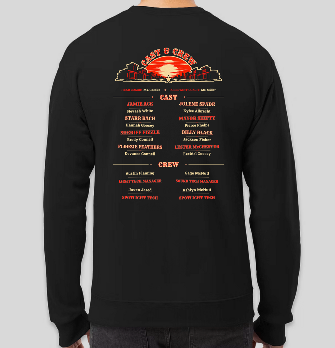MCHS ONE-ACTS 2026 Unisex Tee/Hoody/Crew Fundraiser
