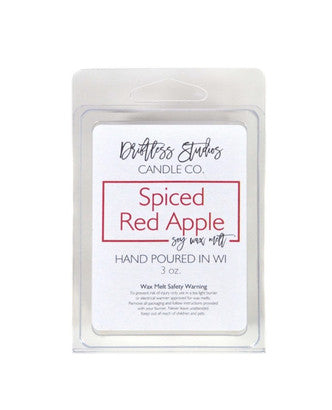 Driftless Studios- Spiced Red Apple Wax Melt