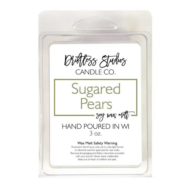 Driftless Studios- Sugared Pears Wax Melt