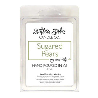 Driftless Studios- Sugared Pears Wax Melt