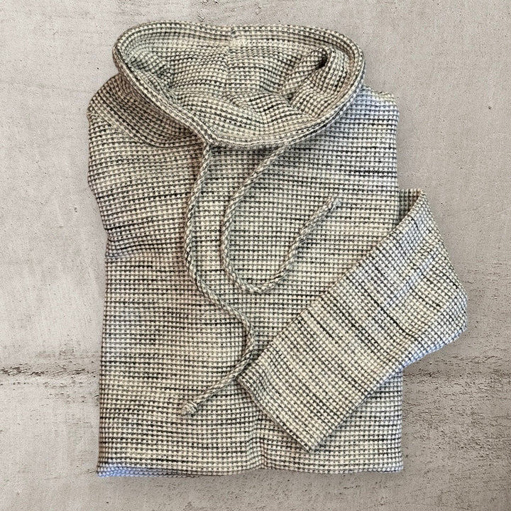 Aspen Waffle Textured Turtleneck