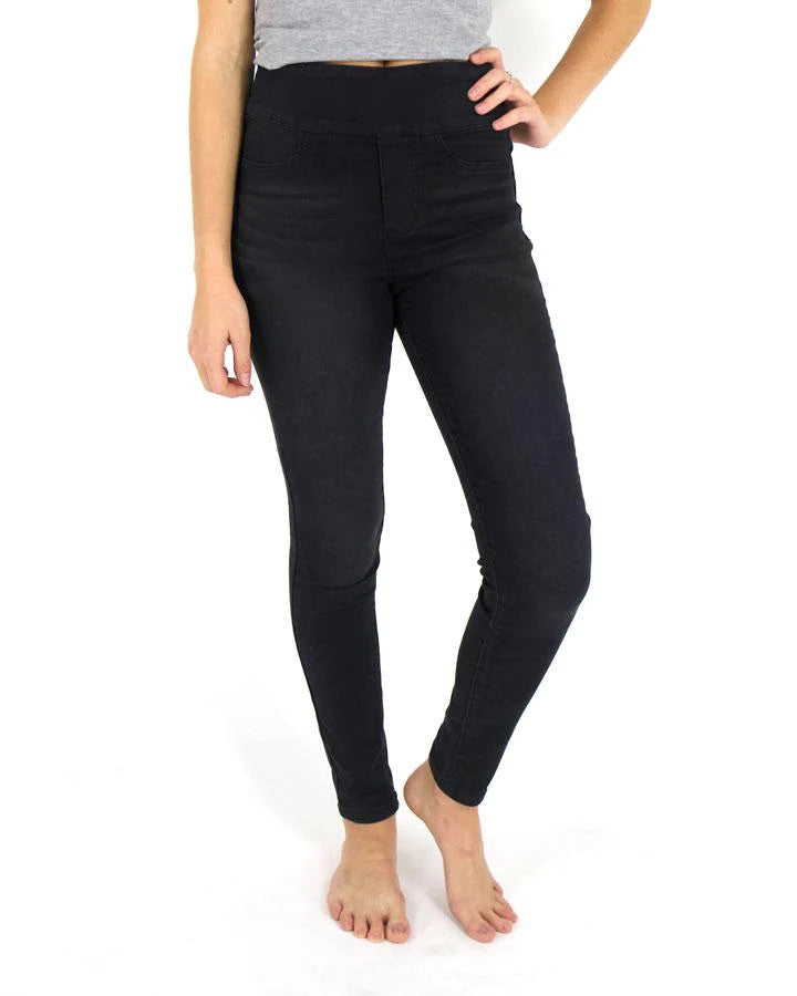 Grace and Lace Ultimate Everyday Jegging - Black